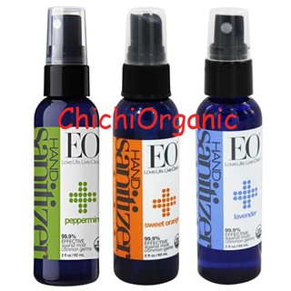 Nước rửa tay khô diệt khuẩn hữu cơ eo 59ml