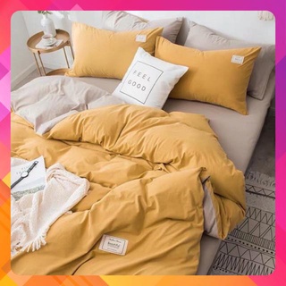 Bộ chăn ga cotton Tici cao cấp nhập khẩu Hàn Quốc đủ size giường