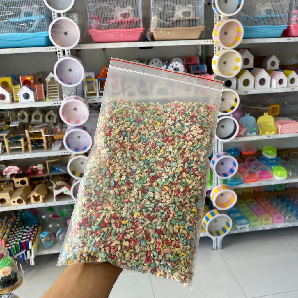 Lót chuồng hamster, Cùi bắp qua xử lý