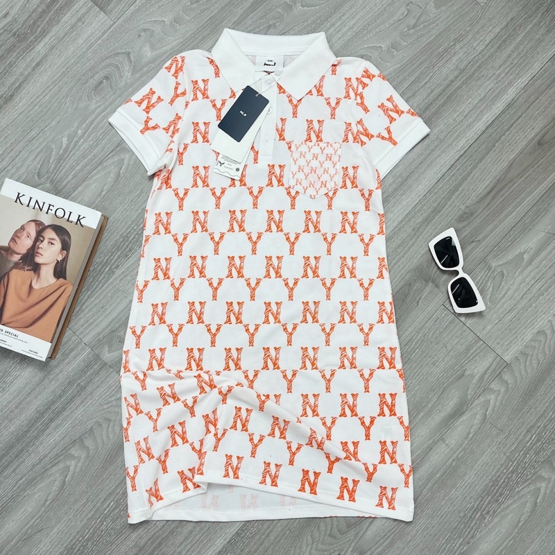 (Hàng Xuất 1:1)Váy polo 4 màu xinh lắm ạ