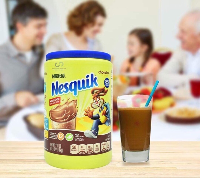 [HSD 05/2023] Bột Cacao hòa tan Chocolate Nestle NESQUIK Chocolate Powder 1.275kg ☕️