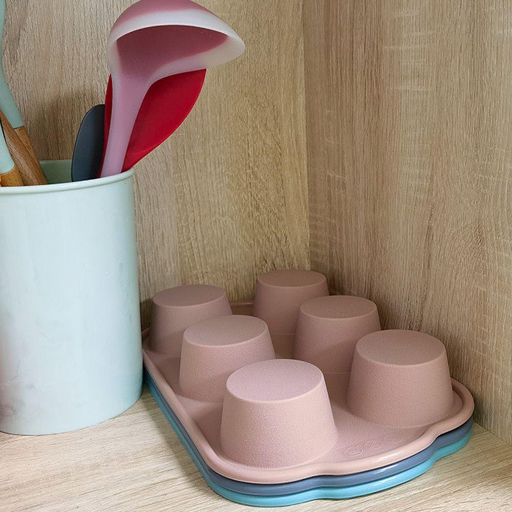 CONOPERY Khuôn Silicone Làm Đá Viên, Bánh Muffin