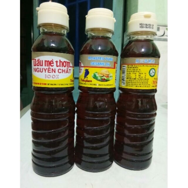 dầu mè nguyên chất 250ml