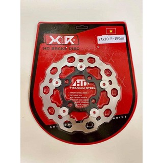 ĐĨA THẮNG (PHANH) A5 (MCQUEEN) TRƯỚC CHO VARIO/CLICK/VISION/AIR BLADE (size 190mm)