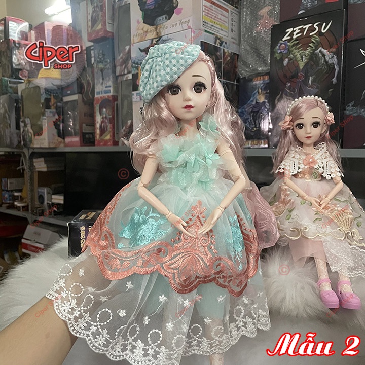 Đồ chơi búp bê công chúa 50cm - Barbie Doll