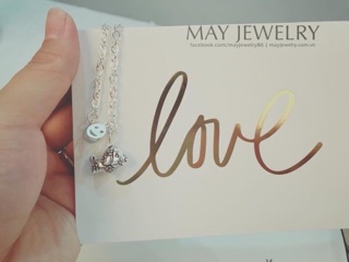 lắc xoắn mix charm con giáp