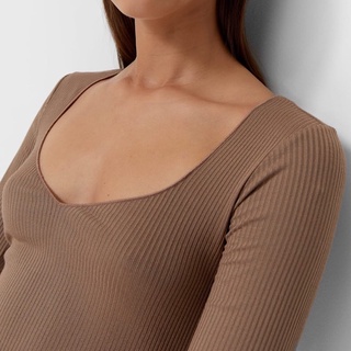 [Stradivarius Auth] Áo Body Nữ Stradivarius Auth