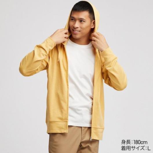 [Mẫu 2021] Áo chống nắng chất làm mát AIRism Uniqlo cho nam- 100% authentic  ྇ Xịn ྇