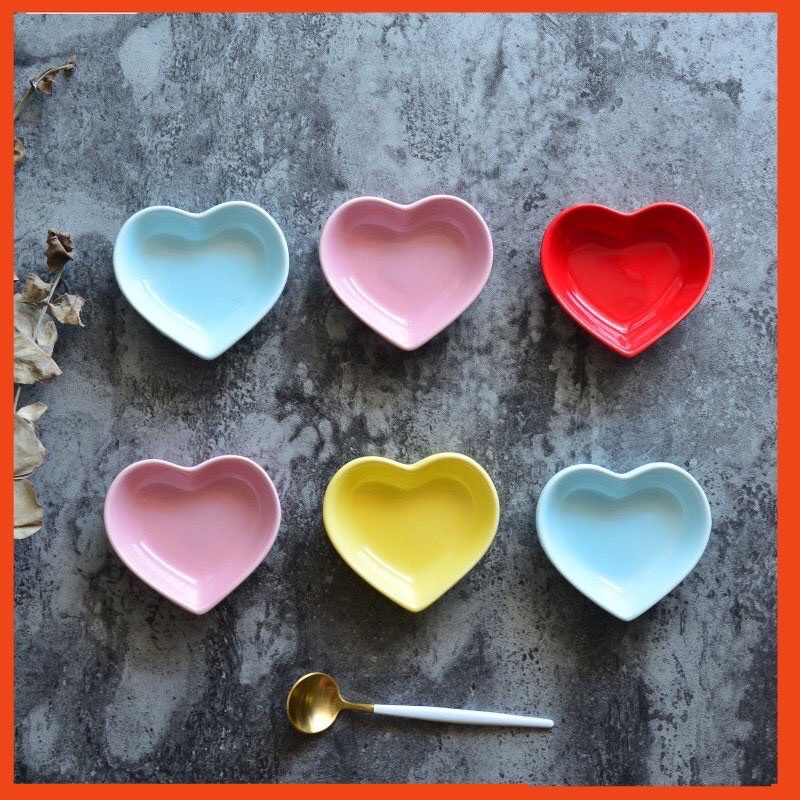bát ăn dặm hình trái tim mini 50ml