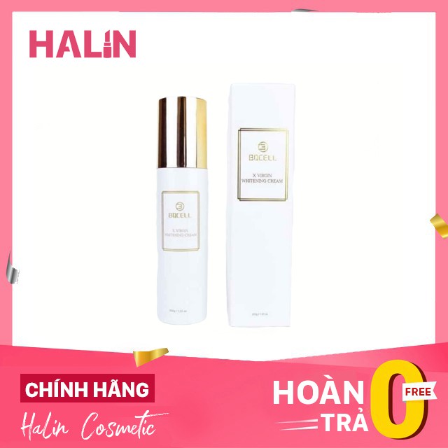 kem dưỡng trắng body & face 200gr x virgin whitening cream của bqcell hàn quốc💖FREESHIP💖kem dưỡng trắng