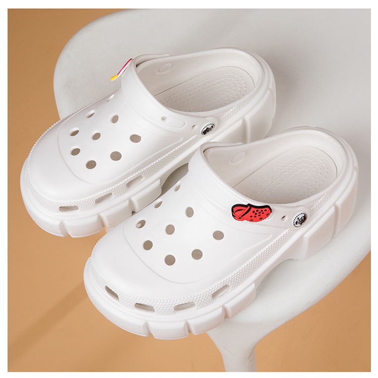 Xăng đan Đế Dày Nâng Chiều Cao Thời Trang Dành Cho Nữ 2022