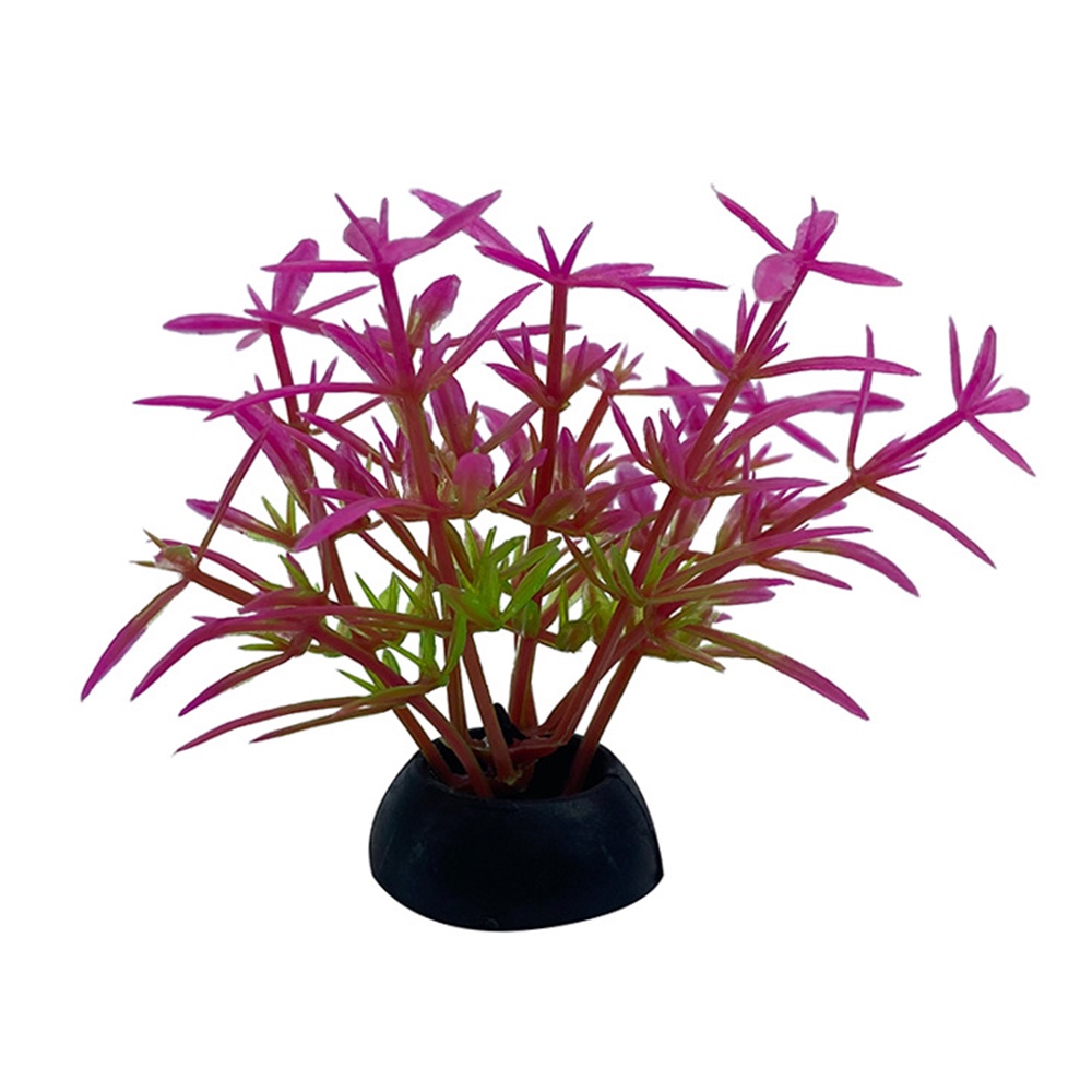 Cỏ bằng nhựa trang trí hồ cá