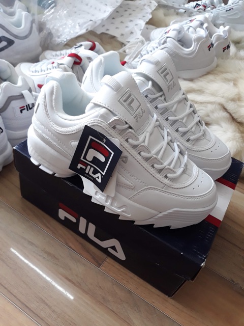 (Bán Sỉ, Lẻ) Fila Disruptor 2 Low Authentic