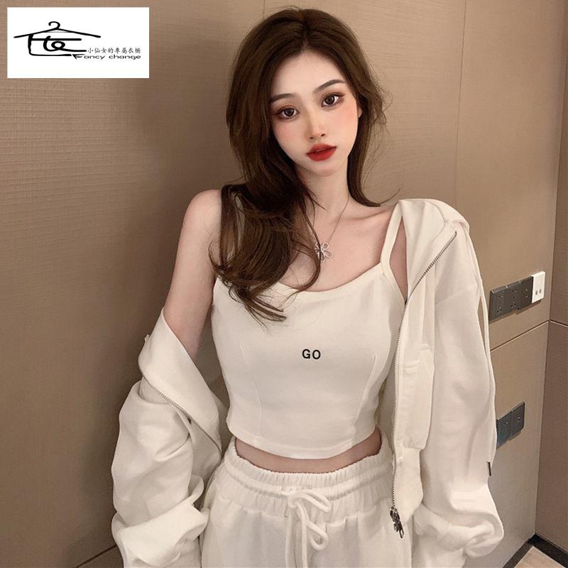 Bộ Đồ Thể Thao Dài Tay Phong Cách Năng Động Trẻ Trung Dành Cho Nữ