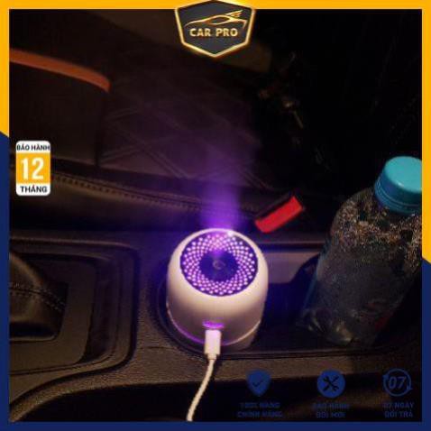 Máy khuếch tán tinh dầu cho ô tô, phun sương tạo ẩm, lọc sạch không khí - HUMIDIFIER | BigBuy360 - bigbuy360.vn