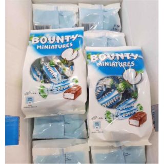 Kẹo Dừa bọc chocolate Bounty Miniatures 100g