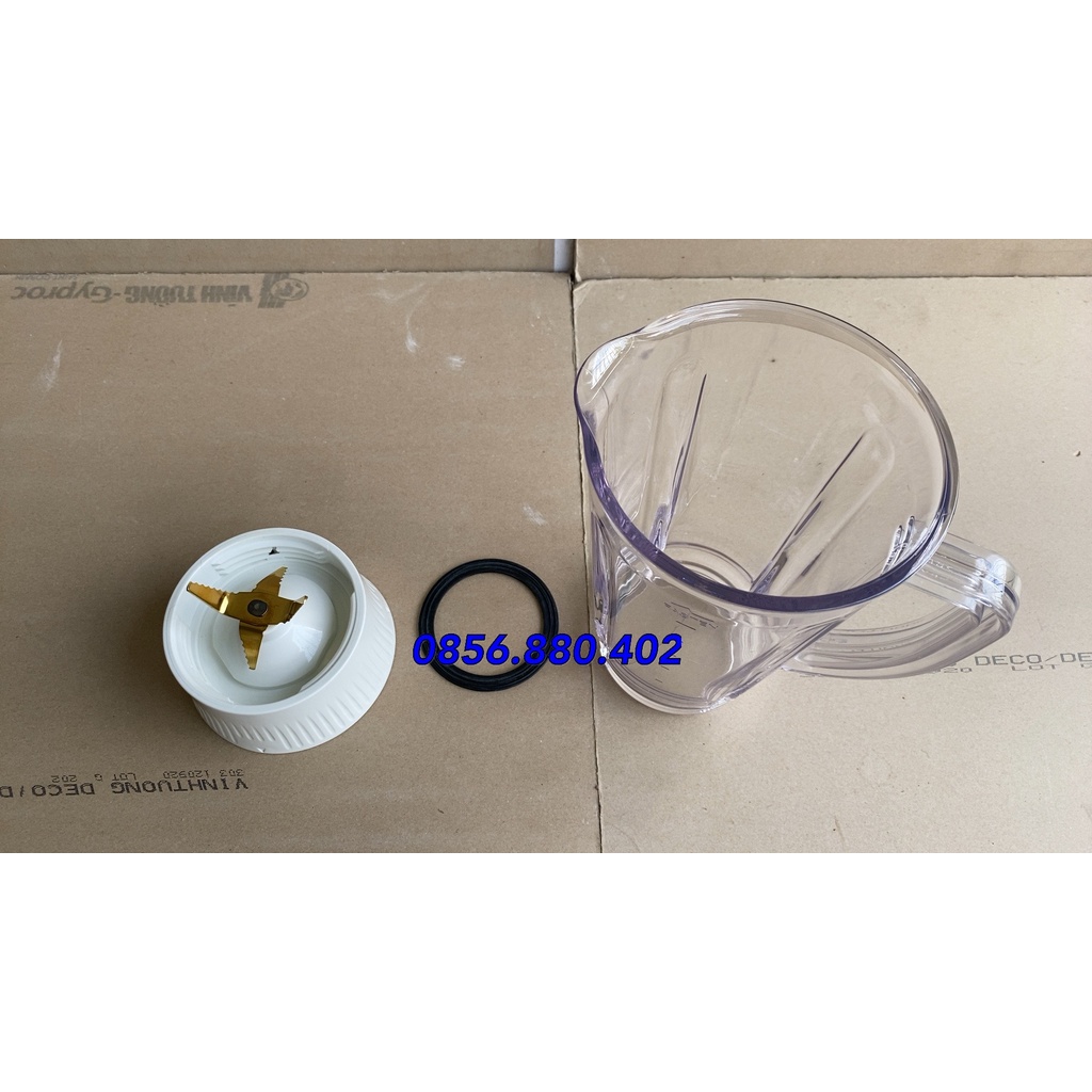 Linh kiện máy xay panasonic mx900, cối xay khô, cối sinh tố, cụm dao xay khô, gioăng, vấu