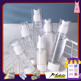 Bình Xịt Bằng Nhựa Trong Suốt Dung Tích 30 / 50 / 100ml - PR0190