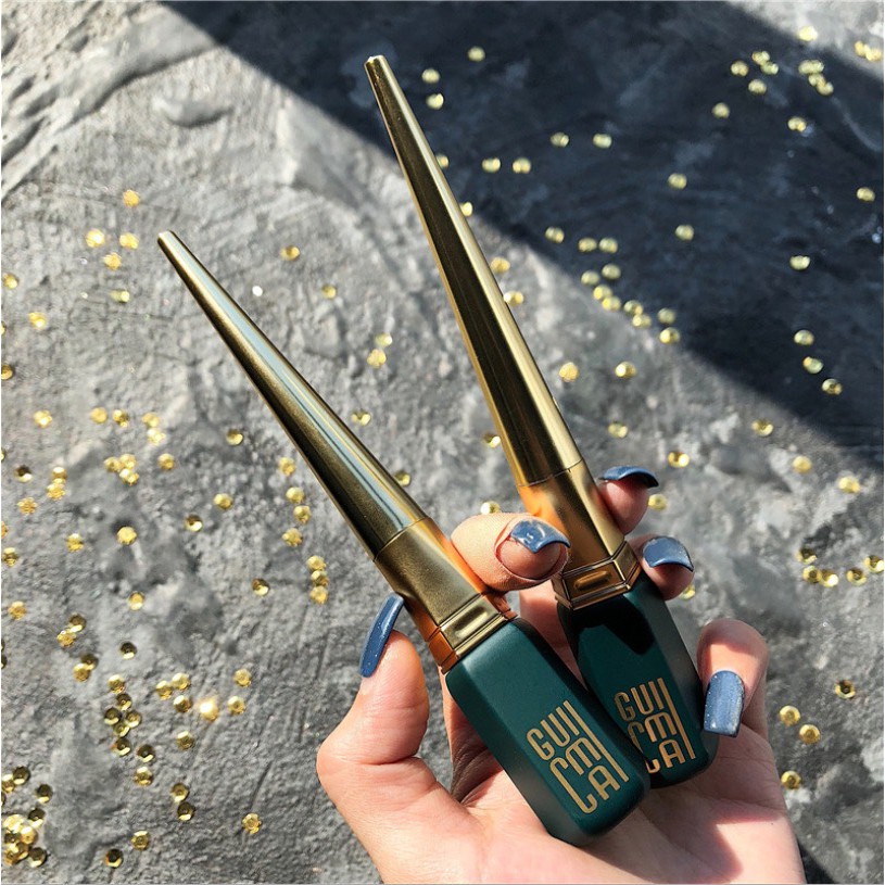 Chuốt mi GUICAM đầu cọ siêu mịn mẫu mới E121