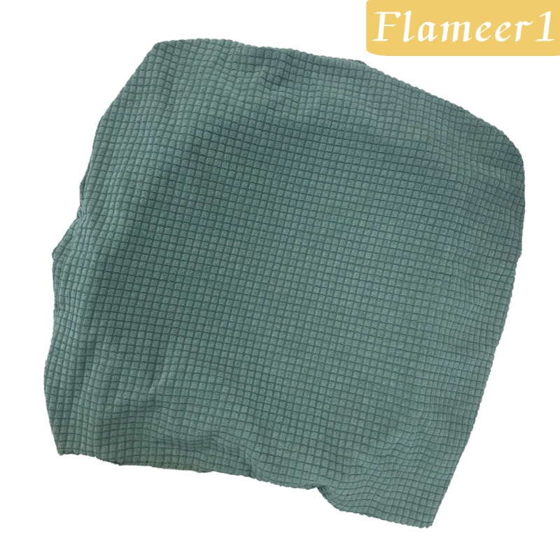 Vỏ Bọc Ghế Ngồi Bàn Ăn Hình Tròn / Vuông 40-50cm Co Giãn 1 [flameer1]