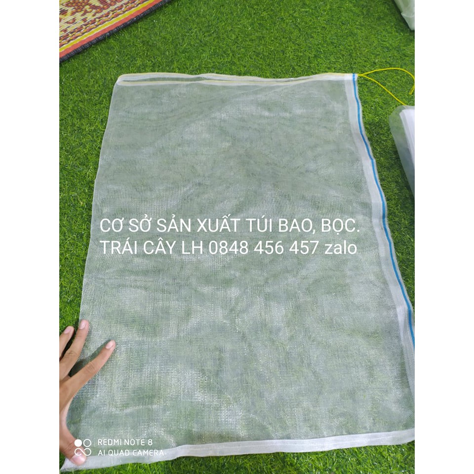 [50*70cm] 20 CÁI TÚI LƯỚI CƯỚC THÁI BAO, BỌC MÍT