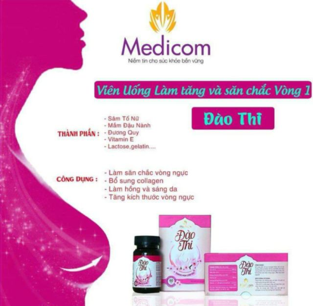 COMBO Viên Uống Đào Thi + Kem Bôi Đào Thi | BigBuy360 - bigbuy360.vn