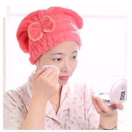 Mũ Trùm Đầu/ Trùm Tóc Chống Thấm Nước Khi Tắm Hoặc Ủ Tóc Thời Trang