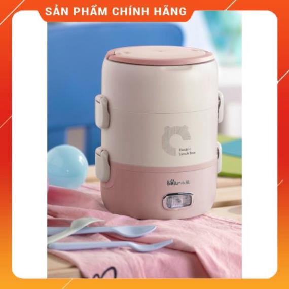 Hộp cơm cắm điện Bear DFH-S2358, 3 tầng, nấu chín, giữ nhiệt và hâm nóng cho thức ăn | BigBuy360 - bigbuy360.vn