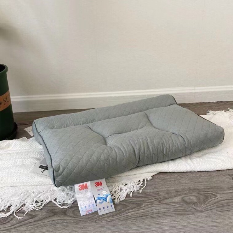 Gối Matxa cao cấp 3M chống mỏi vai gáy size 50*70