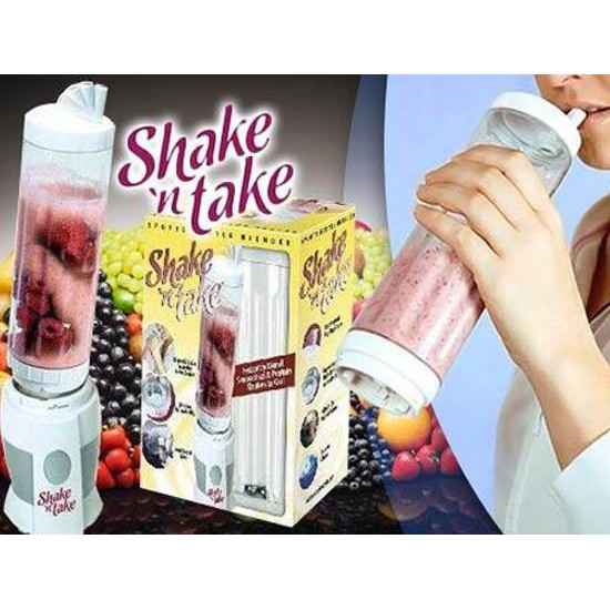 Máy xay sinh tố Shake n take 2 cối tiện lợi 💥SIÊU HOT💥