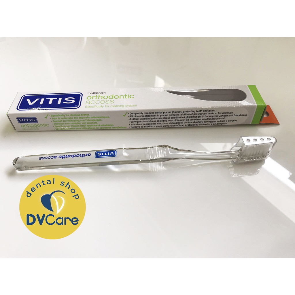 Bàn chải chỉnh nha đầu nhỏ VITIS ORTHODONTIC ACCESS [dvcareshop]