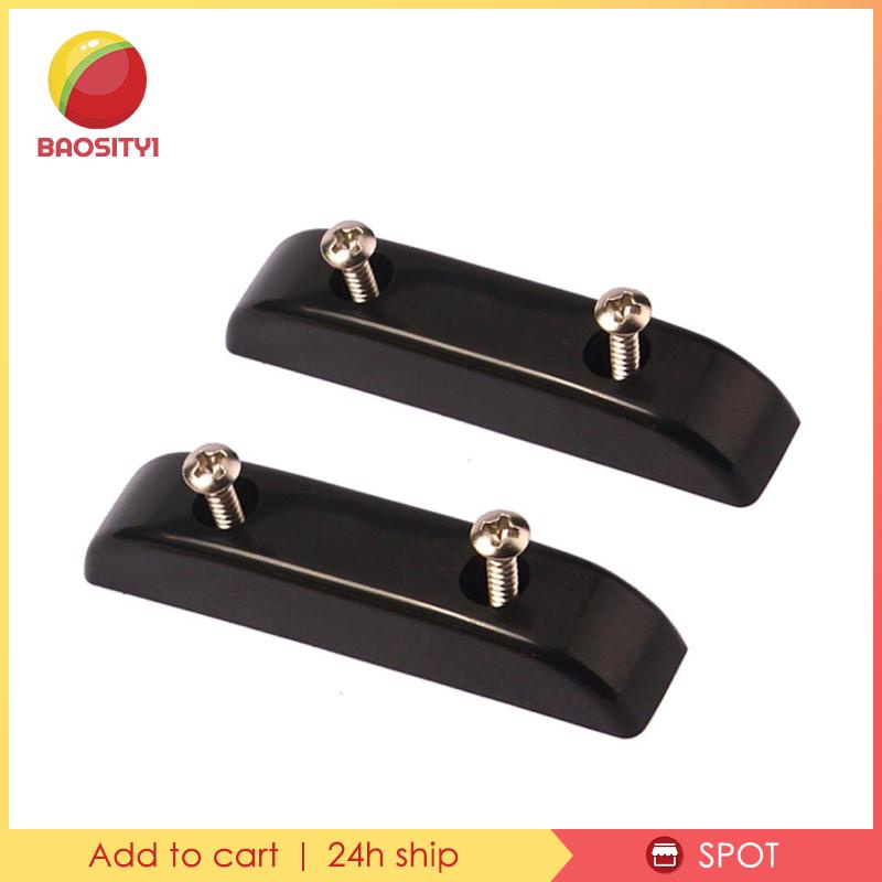 [Baosity1] Đệm Kê Ngón Tay Cái Đàn Guitar Bass Kèm Ốc Vít Dễ Lắp Đặt