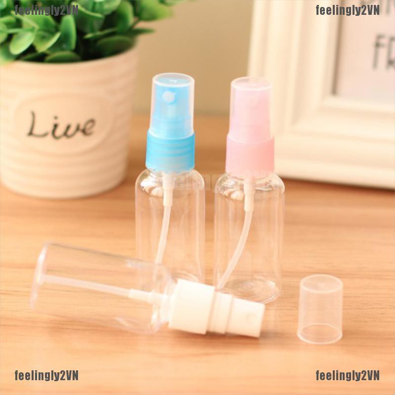 (Hàng Mới Về) Bộ 5 Chai Xịt Nước Hoa Nhỏ 30ml