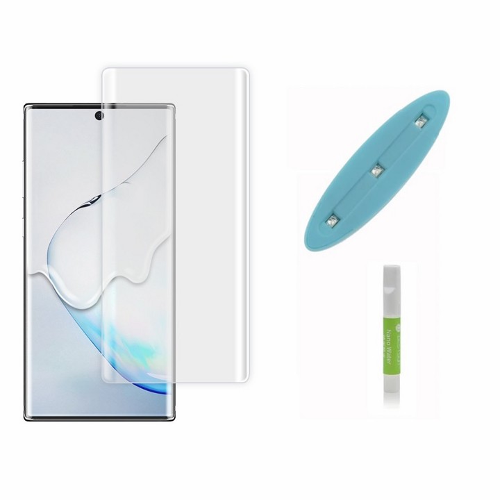 Kính cường lực ful keo uv samsung Note 8/ Note 9/ Note 10/ Note 10+/ Note 20/ Note 20ultra