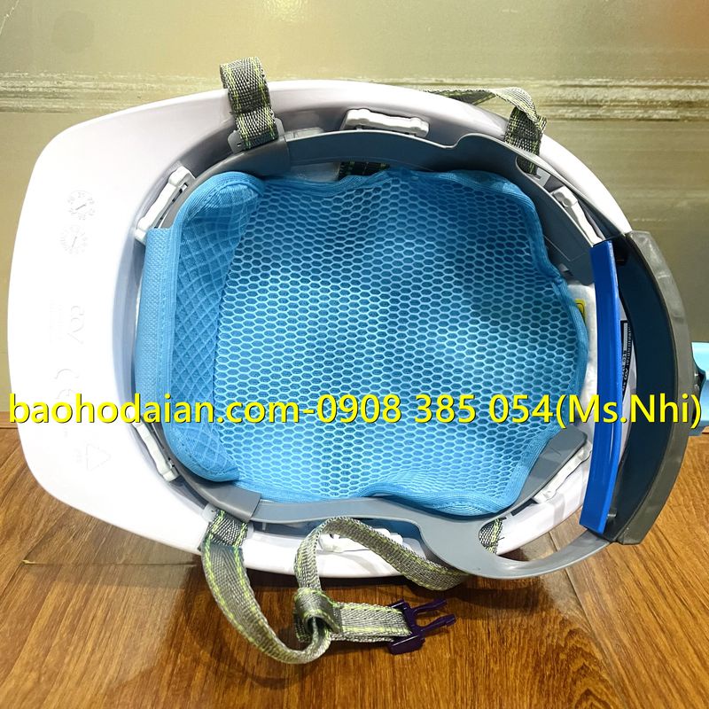 Tấm lót nón bảo hộ Korena chất liệu lưới thấm hút mồ hôi