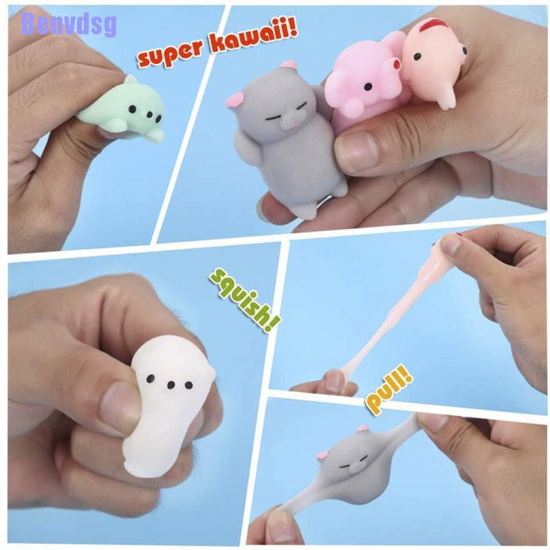 Bộ 24 Đồ Chơi squishy Hình Động Vật Dễ Thương