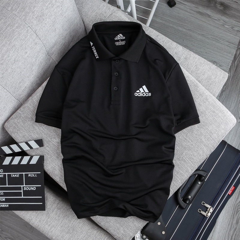 Áo Thun Polo Nam Cổ Bẻ ADIDAS TERREX Chất Liệu Coton Cao Cấp Thời Trang OLWEN