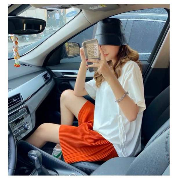 Quần ngố dập ly lưng chun
