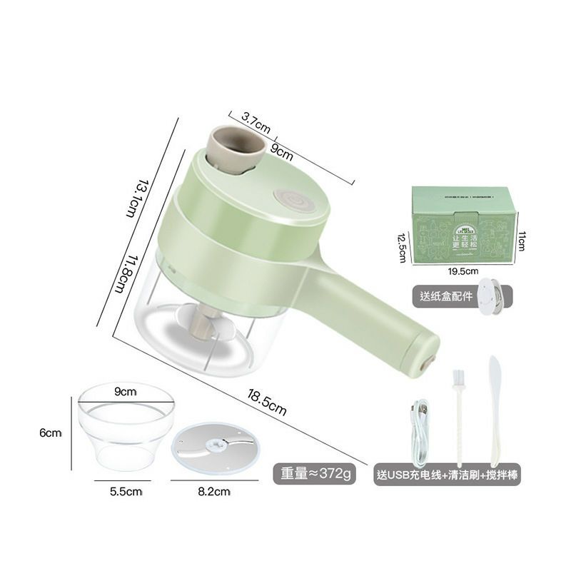 MÁY XAY TỎI, ỚT, HÀNH, THỊT, TÔM, CUA, CÁ, RAU, CỦ, QUẢ, SINH TỐ