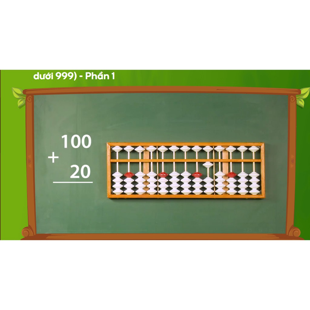 Toàn Quốc   Bộ 6 khóa học Toán Soroban - Tính toán nhanh cho trẻ 5-12 tuổi từ mẫu giáo tới lớp 6