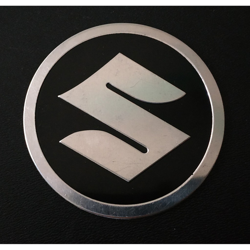 HOT Logo Nhôm tròn dán xe đường kính 5.5cm nhiều mẫu Thienbaovnn