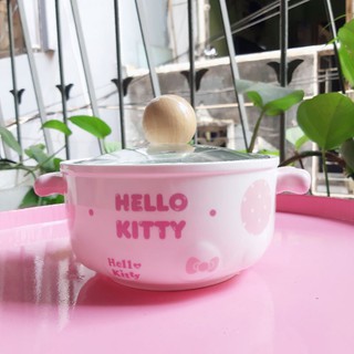 🌻NỒI SỨ MẪU MỚI KITTY 🎀 KITTY HOUSE