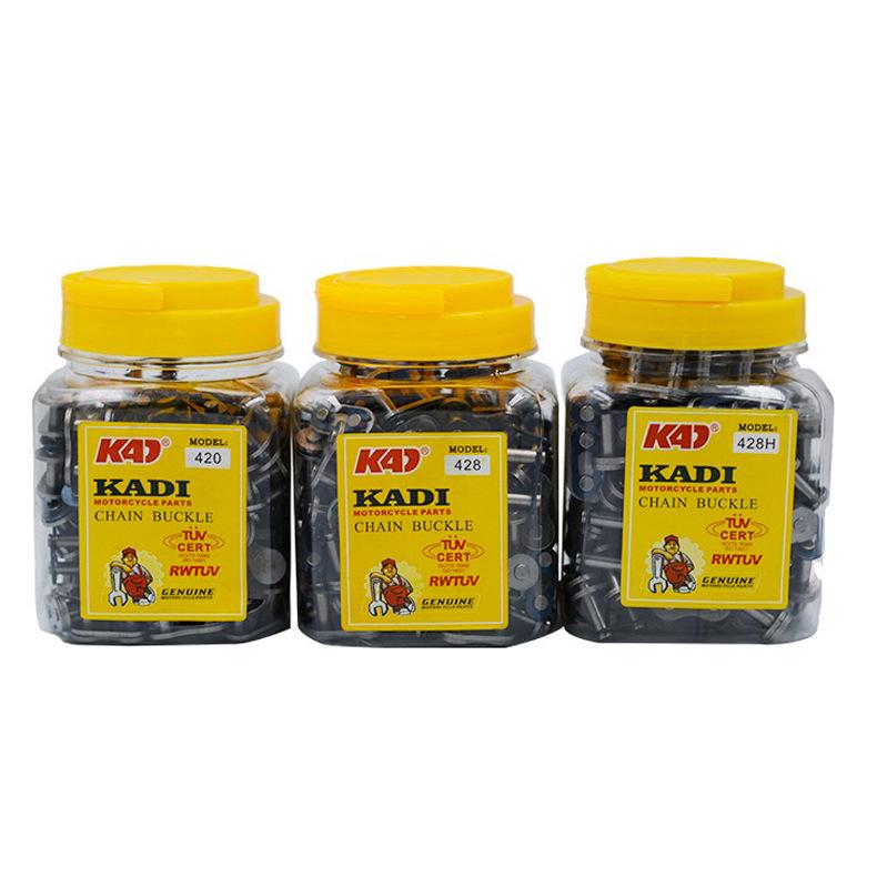 Dây sên xe máy khóa dạng xích