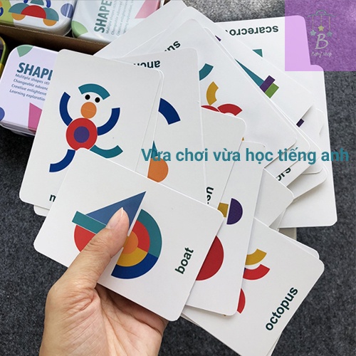 Bộ Tranh Ghép Hình- Xếp Hình Montessori Bằng Gỗ Hộp Sắt 36 Miếng♥️ĐỒ CHƠI GIÁO DỤC ♥️Kích thích sáng tạo