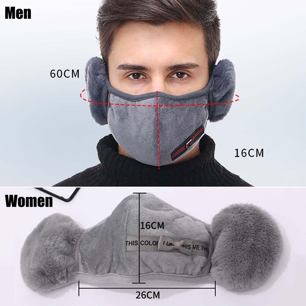 Okdeals Nút Bịt Tai Bằng Nhung Giữ Ấm Mùa Đông Khi Lái Xe Ngoài Trời