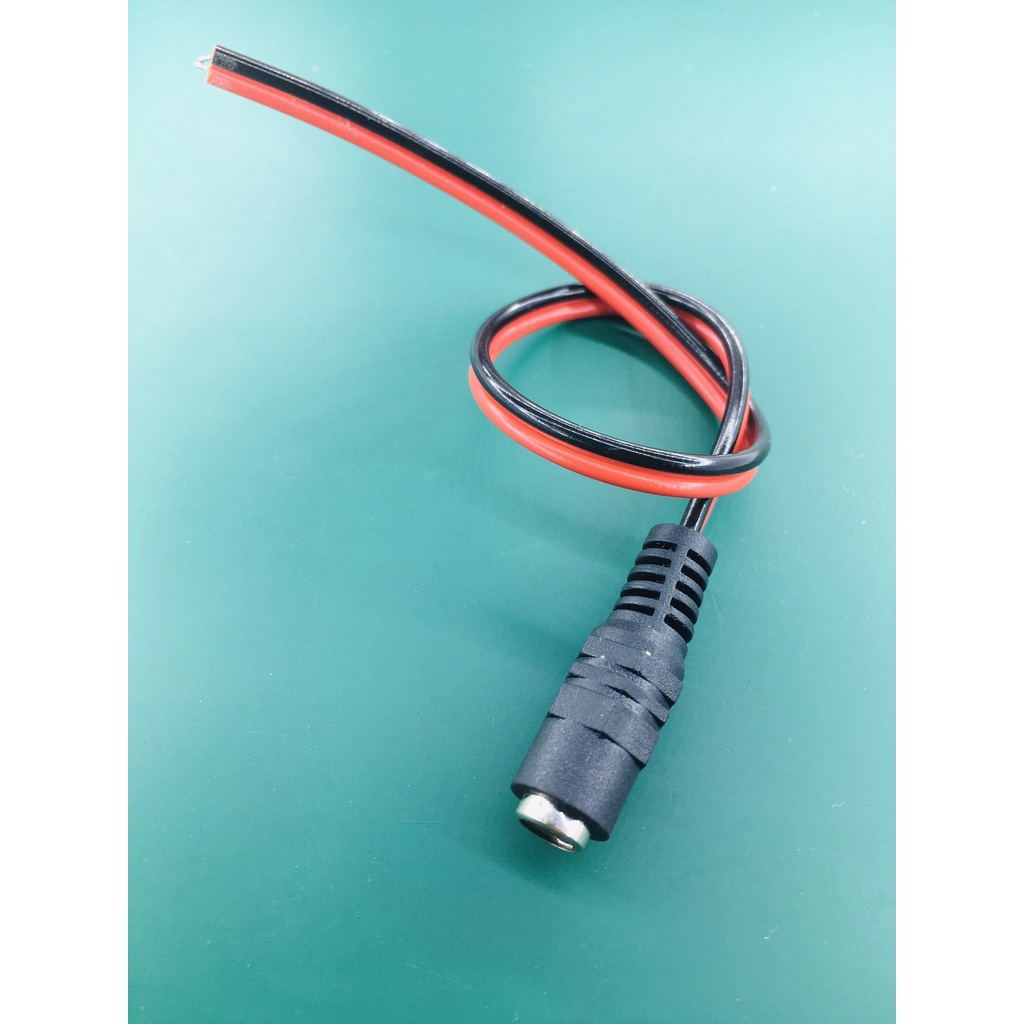 Jack DC 5.5x2.1mm kèm dây 30cm