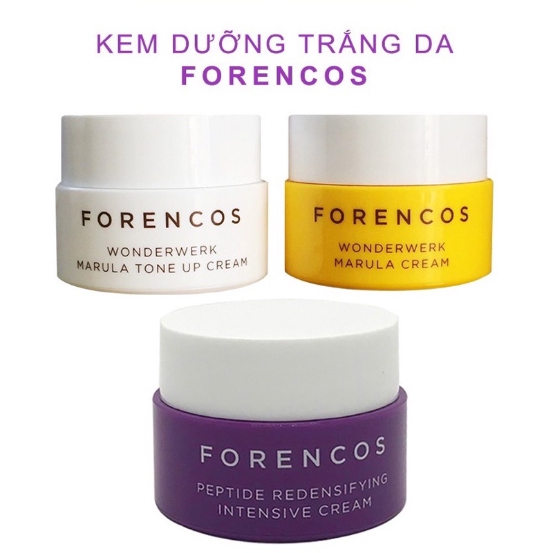 Kem dưỡng Forencos 10ml