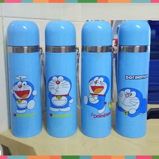 bình giữ nhiệt doremon - binh giữ nhiệt