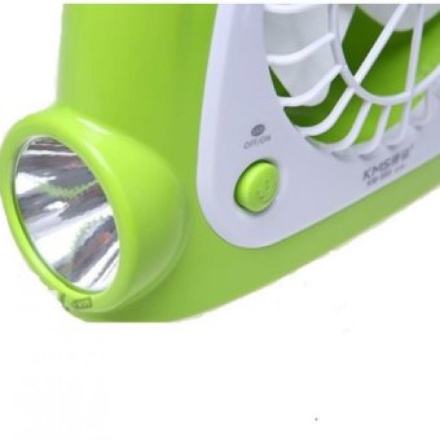 Quạt Sạc Tích Điện KM-686 Xách Tay Hàng Nội Địa