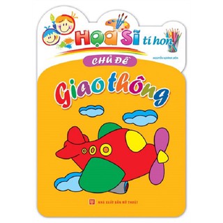 Sách: Tô Màu Họa Sĩ Tí Hon (Túi 6 Cuốn)